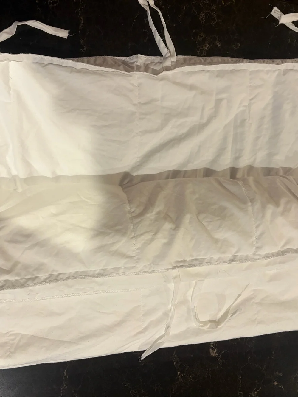 Weighted Duvet Insert with Ties